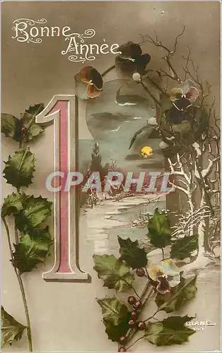 Cartes postales Bonne Annee