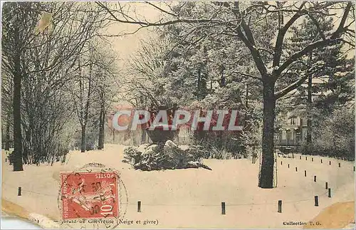 Cartes postales Neige et Givre