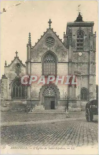 Ansichtskarte AK Abbeville L'Eglise de Saint Sepulere