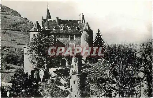 Cartes postales moderne Uriage Isere Le Chateau