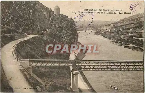 Cartes postales Besancon Porte Taillee Le Doubs