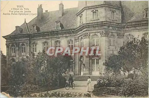 Ansichtskarte AK Toul L'Hotel de Ville Vue prise du Jardin Ancien Palais Episcopal