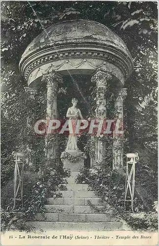 Cartes postales La Roseraie de l'Hay Seine Theatre