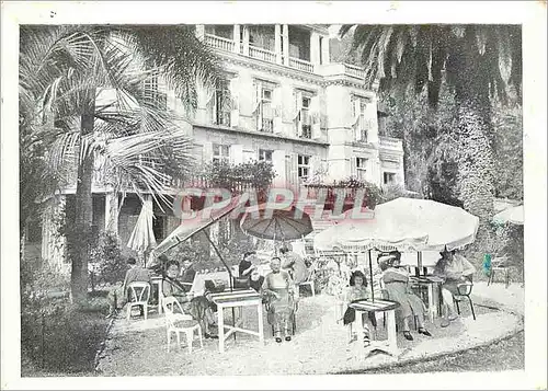 Cartes postales moderne Chemin Vallaya Menton Garavan AM Pension Villa Louise