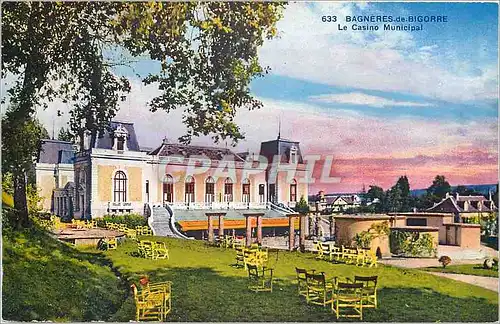 Cartes postales Bagneres de Bigorre Le Casino Municipal