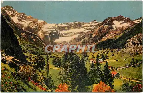 Cartes postales Gavarnie Le Cirque