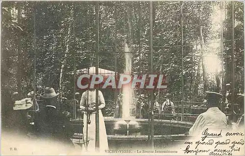 Cartes postales Vichy Vesse La Source Intermittente