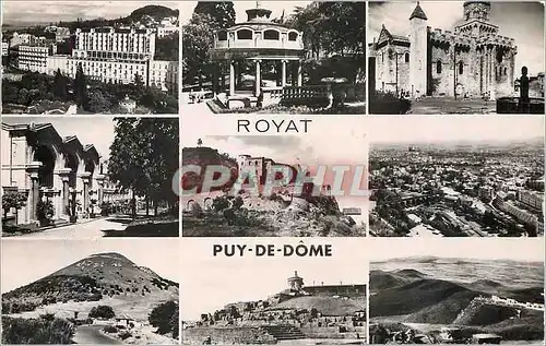 Cartes postales moderne Royat Puy de Dome