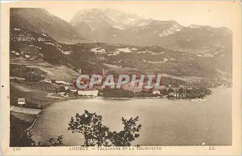 Cartes postales Annecy Talloires et la Tournette