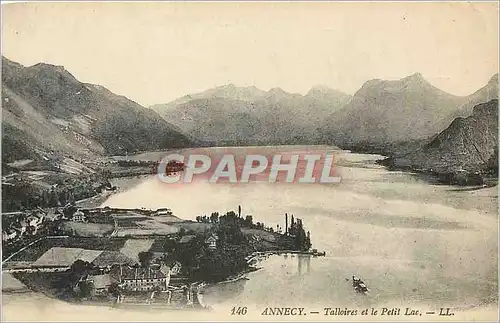 Cartes postales Annecy Talloires et la Petit Lac