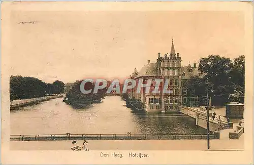 Cartes postales Den Haag Hofvijver