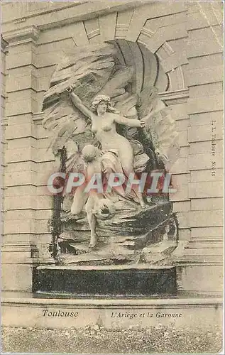 Cartes postales Toulouse L'Ariege et la Garonne