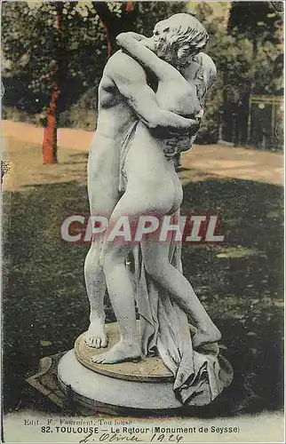 Ansichtskarte AK Toulouse Le Retour Monument de Seysse