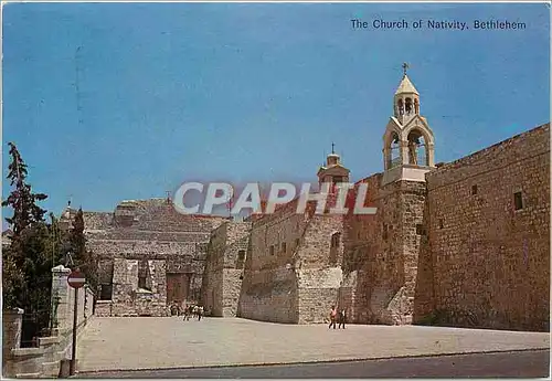 Moderne Karte The Church of Nativity Bethlehem