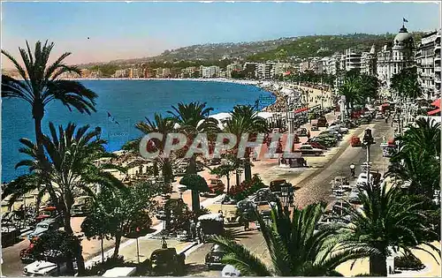 Cartes postales moderne Nice La Promenade des Anglais