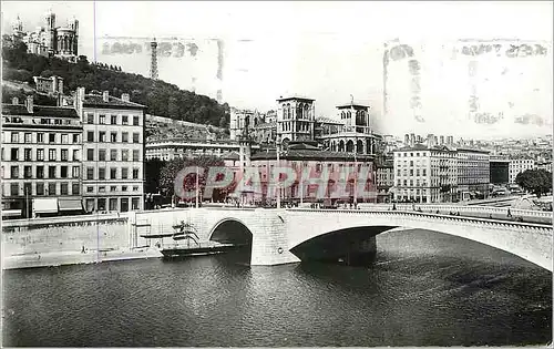 Cartes postales moderne Lyon Le Pont Tilsilt