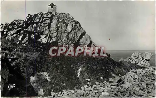 Cartes postales moderne Roscoff La Roche Rouge et Tour de Guet