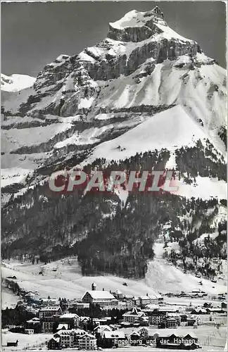 Cartes postales moderne Engelberg und der Hahnen