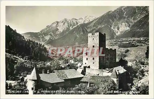 Cartes postales moderne Schloss Parseierspitze Tirol
