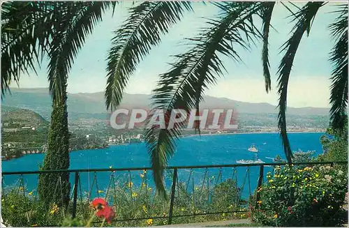 Cartes postales moderne La Cote d'Azur Theoule sur Mer La Baie au fond La Napoule