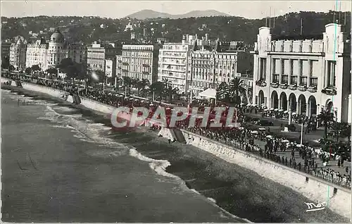 Cartes postales moderne Nice La Promenade des Anglais