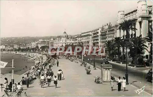 Cartes postales moderne Nice La Promenade des Anglais