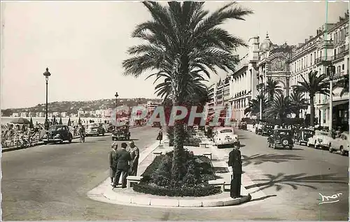 Cartes postales moderne Nice La Promenade des Anglais