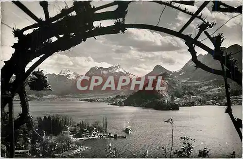 Cartes postales moderne Lac d'Annecy Le Createur l'a Comble de beautes