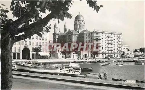 Cartes postales moderne Saint Raphael Var Bateaux