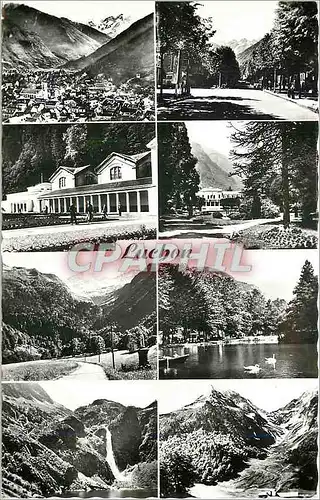 Cartes postales moderne Luchon Vue Generale Allees d'Etigny Etablissement Thermal