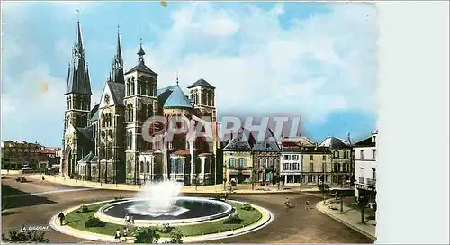 Cartes postales moderne Chalons sur Marne Eglise Notre Dame