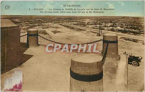 Cartes postales Navarin Les Champs de Bataille de Navarin vus du haut du Monument