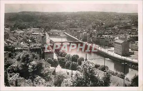 Ansichtskarte AK Epinal La Moselle et les Ponts