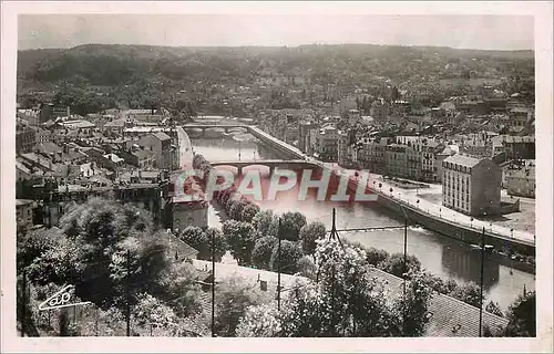 Cartes postales Epinal La Moselle et les Ponts