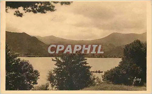 Cartes postales Environs du Mont Dore Puy de Dome Le Lac Chambon