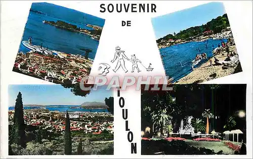 Cartes postales moderne Souvenir de Toulon