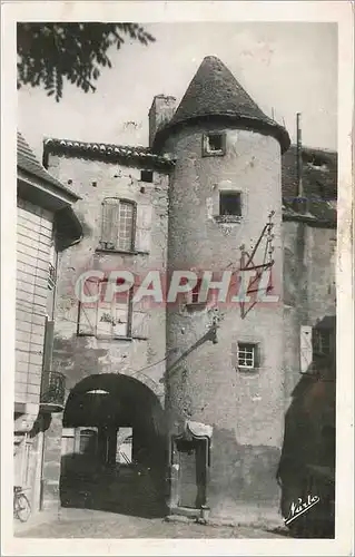 Cartes postales moderne Lacapelle Marival Lot Ancienne porte fortifiee du XV