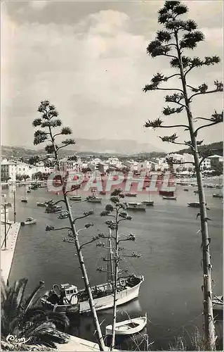 Cartes postales moderne Cote d'Azur Sanary sur Mer Var Une echappee sur le port