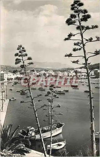 Moderne Karte Cote d'Azur Sanary sur Mer Var Une echappee sur le port