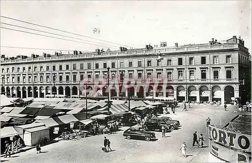 Moderne Karte Toulouse Les Arcades de la Place du Capitole Le marche