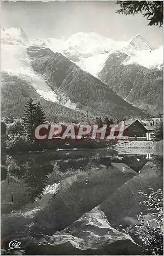 Cartes postales moderne Chamonix Mont Blanc Lac des Gaillands