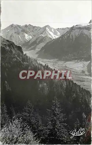 Moderne Karte L'Auvergne Le Mont Dore Sancy La Vallee et Massif du Sancy