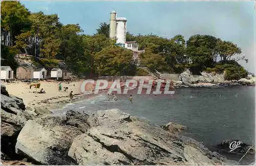 Cartes postales moderne Ile de Noirmoutier La Plage et la Tour Plantier