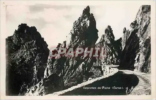 Cartes postales moderne Calanches de Piana Corse