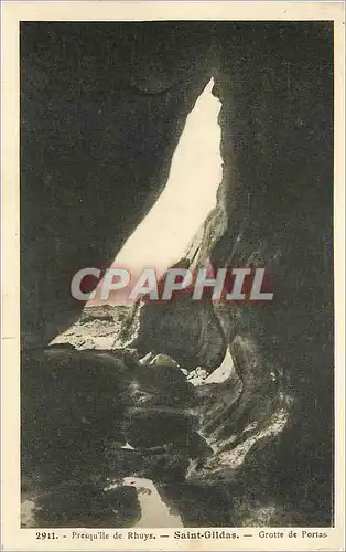 Cartes postales moderne Presqu'ile de Rhuys Saint Gildas Grotte de Portas