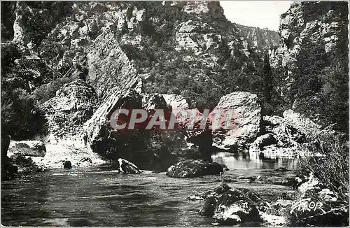 Moderne Karte Les Gorges du Tarn Pas de Soucy