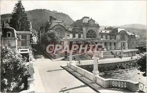 Cartes postales moderne La Bourboule Le Casino et Charlannes