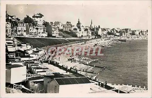 Moderne Karte Le Havre La Plage de Ste Adresse