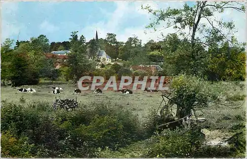 Cartes postales moderne Environs de Gisors Eure Scene champetre
