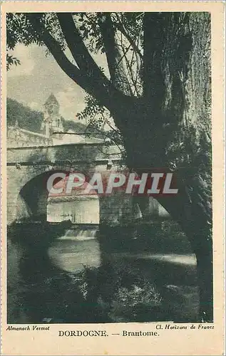 Cartes postales Dordogne Brantome